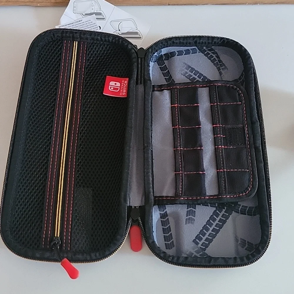 Nintendo Switch Case Mario bros hard game